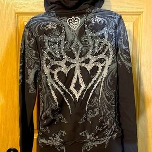 Sinful Brand Zip Up size M. Like New Condition.